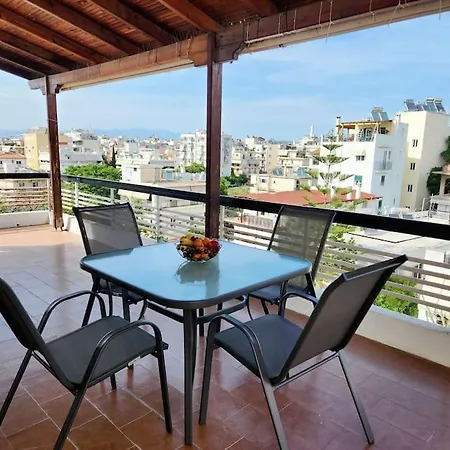 Retro Panoramic Rooftop Vipgreece Athens