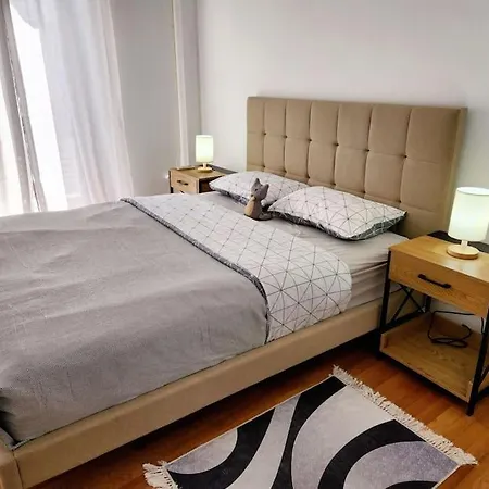 Apartment Retro Panoramic Rooftop Vipgreece Athens